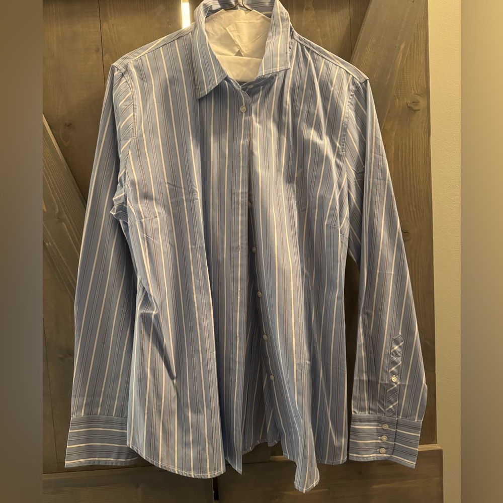 J. Crew button down, size XL